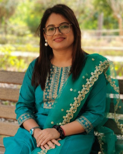 Portrait of Dr Anamika Nath