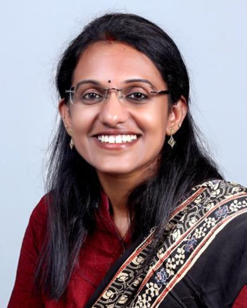 Portrait of Dr Aparna Ajith