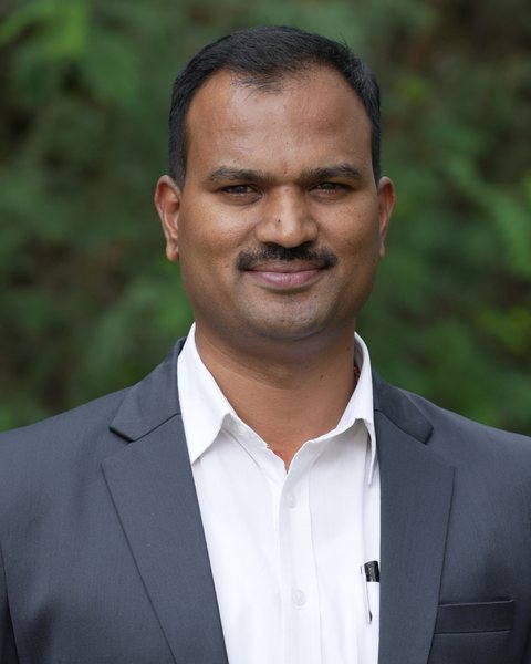Portrait of Dr Jagadish B