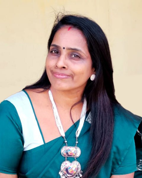 Portrait of Dr Janatha Ramanathan