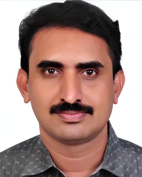 Portrait of Dr Pradeep N