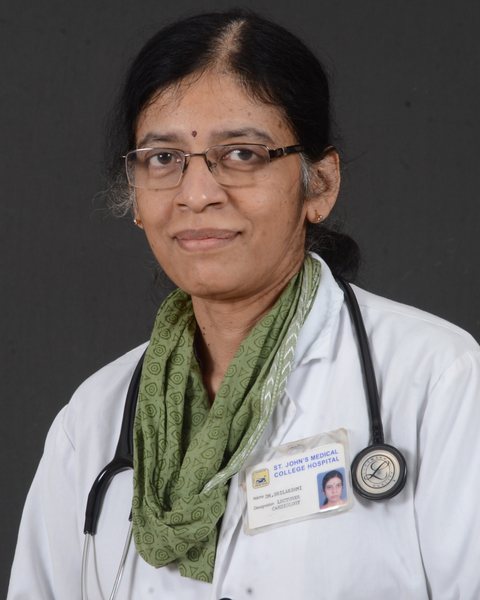 Portrait of Dr Srilakshmi Adhyapak