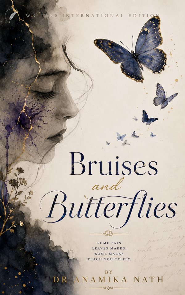 Cover of Bruises and Butterflies by Dr.Anamika Nath