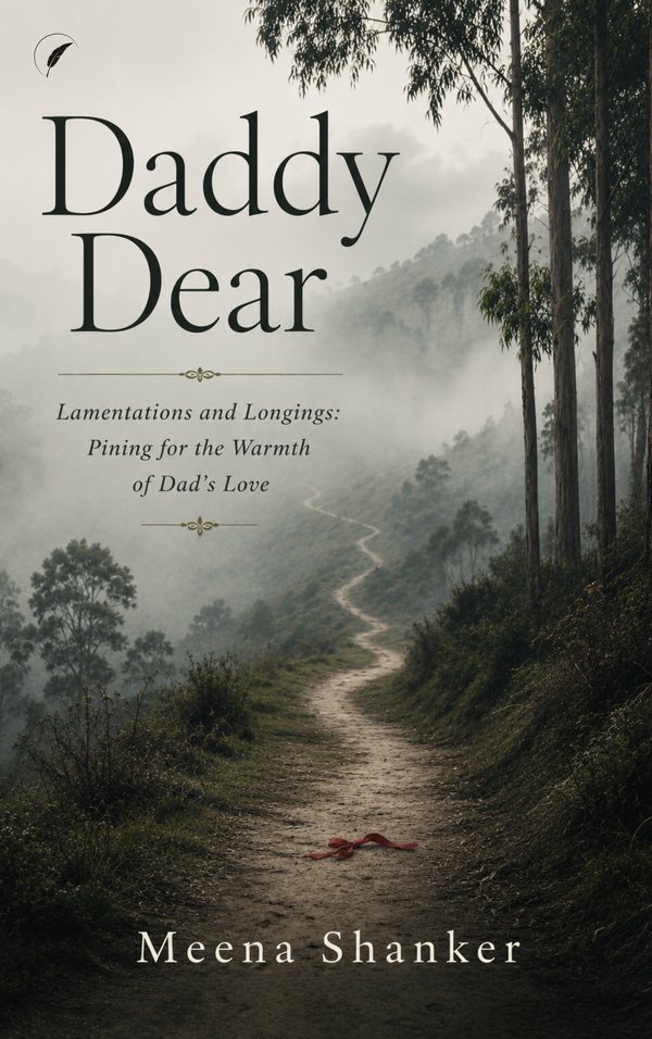 Cover of Daddy Dear by Meena Shanker