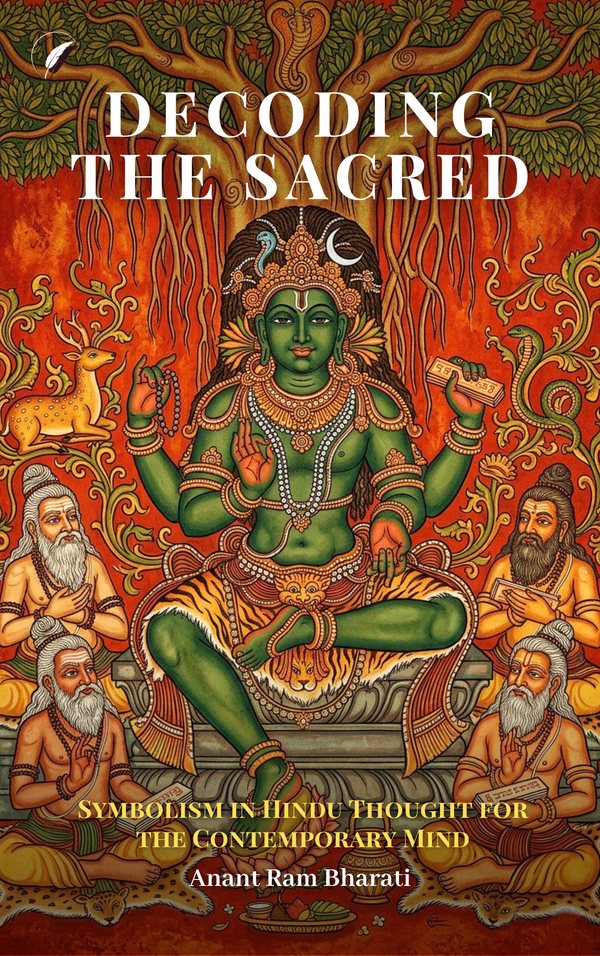 Cover of Decoding the Sacred by Anant Ram Bharati