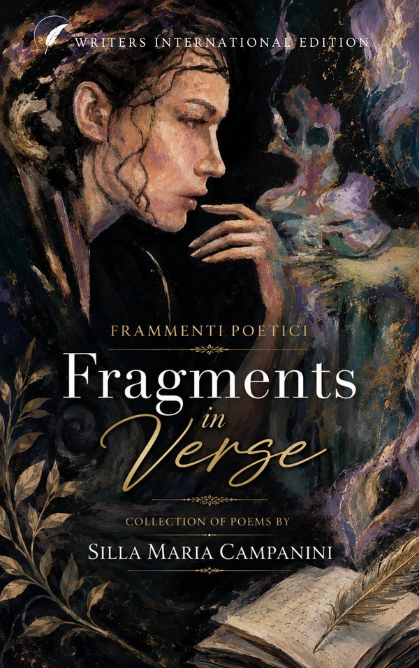 Cover of Fragments in verge by Silla Maria Campanini