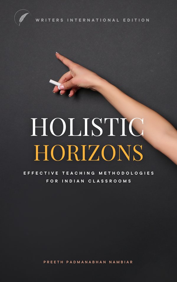 Cover of Holistic Horizons by Preeth Pathmanabhan Nambiar