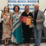 International launch of "The Adventures of Roulis Nefroulis" & Award Ceremony of WCIF held in Athens