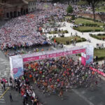 The restart of the Race for the cure