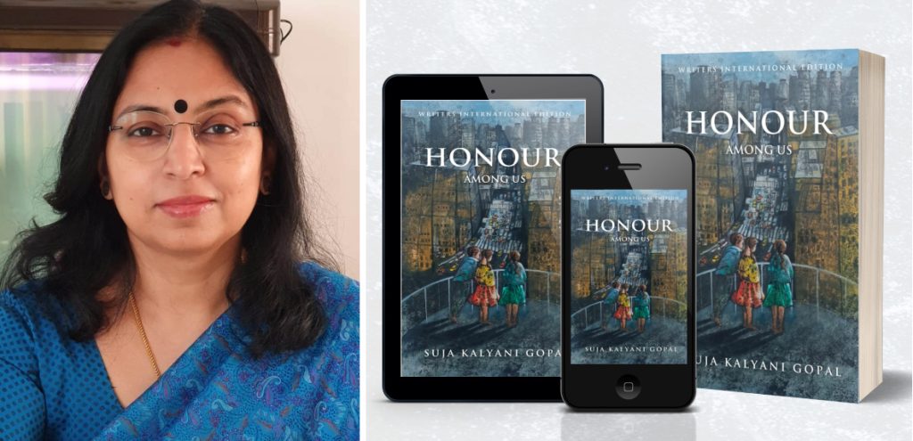the honour among us by suja kalyani gopal published by writers international edition