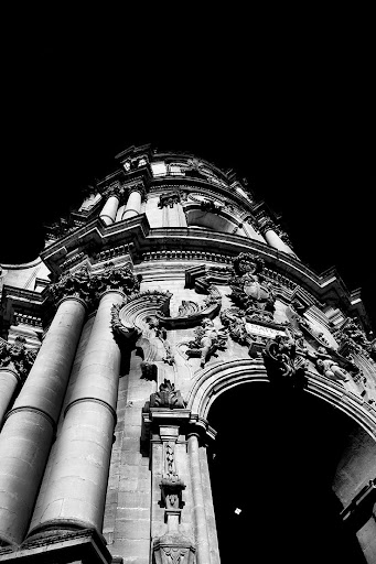 Duomo di San Giorgio, Modica, Italia. Foto di Filippo Papa.