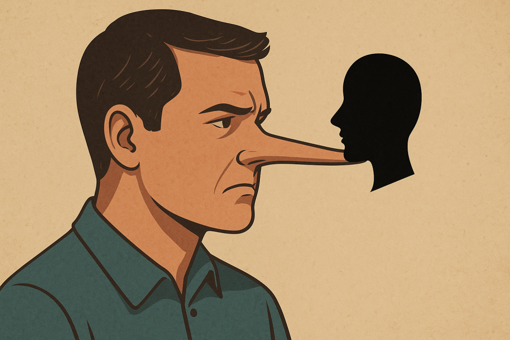 The Psychology of Lying: A Wound Deeper than Words article by Preeth Padmanabhan Nambiar