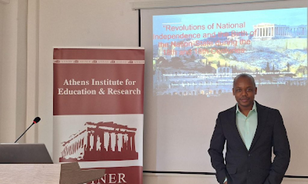 Haiti And The Greek War Of Independence: Presentation By Obrillant Damus At The Athens Institute Conference