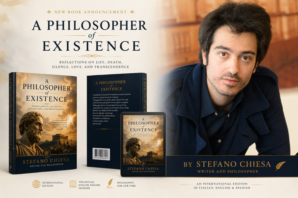 A Philosopher of Existence by Stefano Chiesa to Be Published Internationally