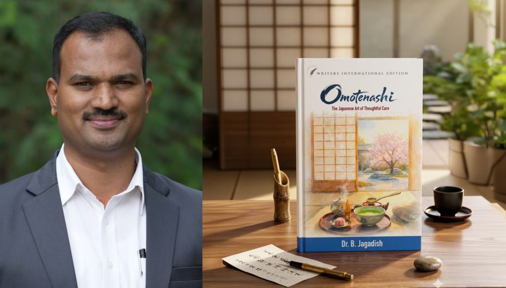 Omotenashi_The Japanese Art of Thoughtful Care by Dr Jagadish B