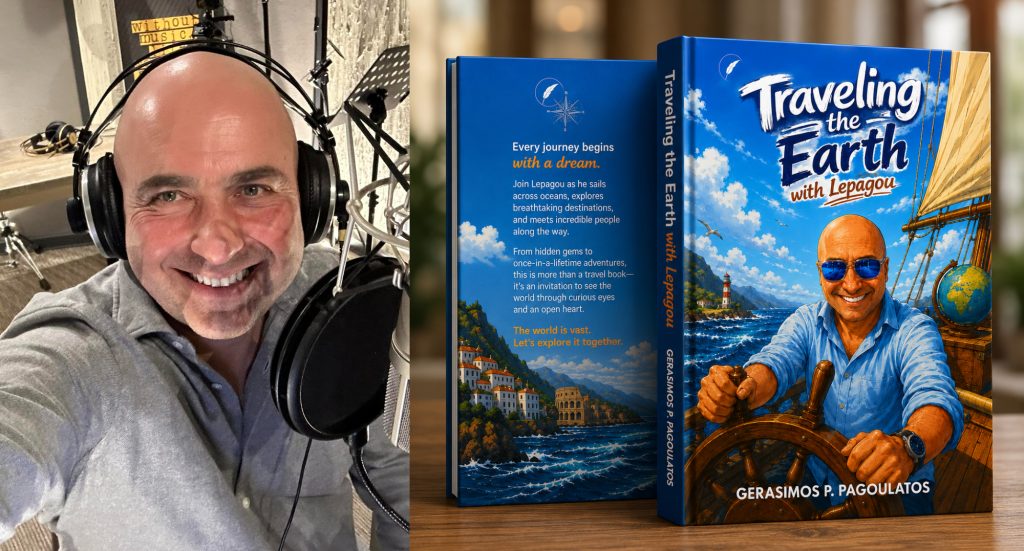Traveling the Earth with Lepagou by Dr. Gerasimos P. Pagoulatos