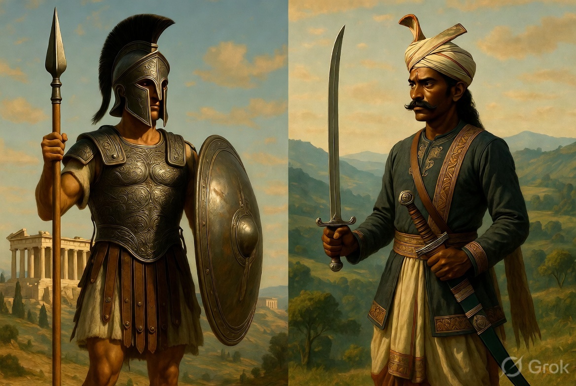 The Enduring Greek Heritage in Coorg: Establishing the Historical Connection