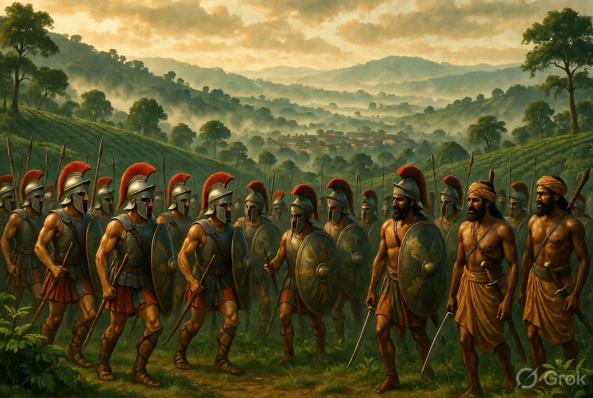 The Enduring Greek Heritage in Coorg: Establishing the Historical Connection